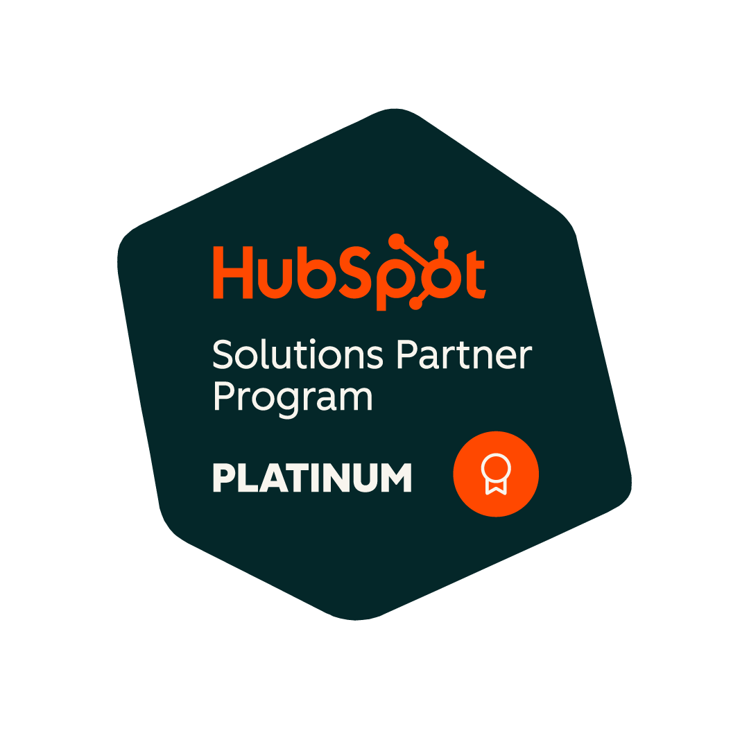 HubSpot Platinum Solutions Partner