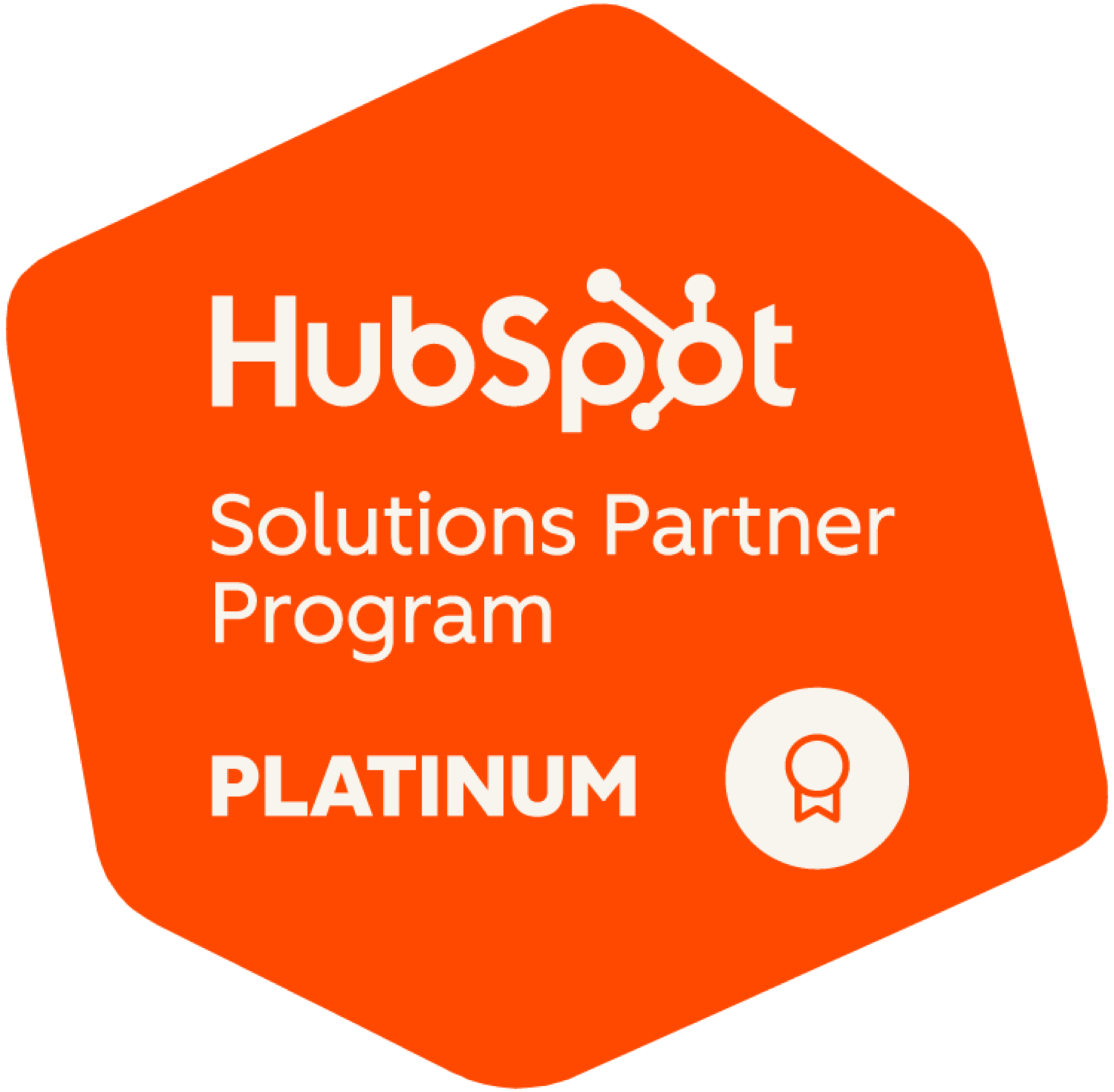 HubSpot Platinum Partner certification