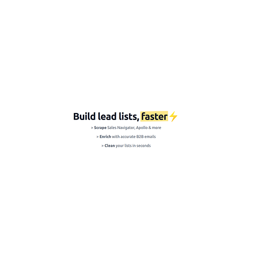 Findymail — programmatic outbound stack