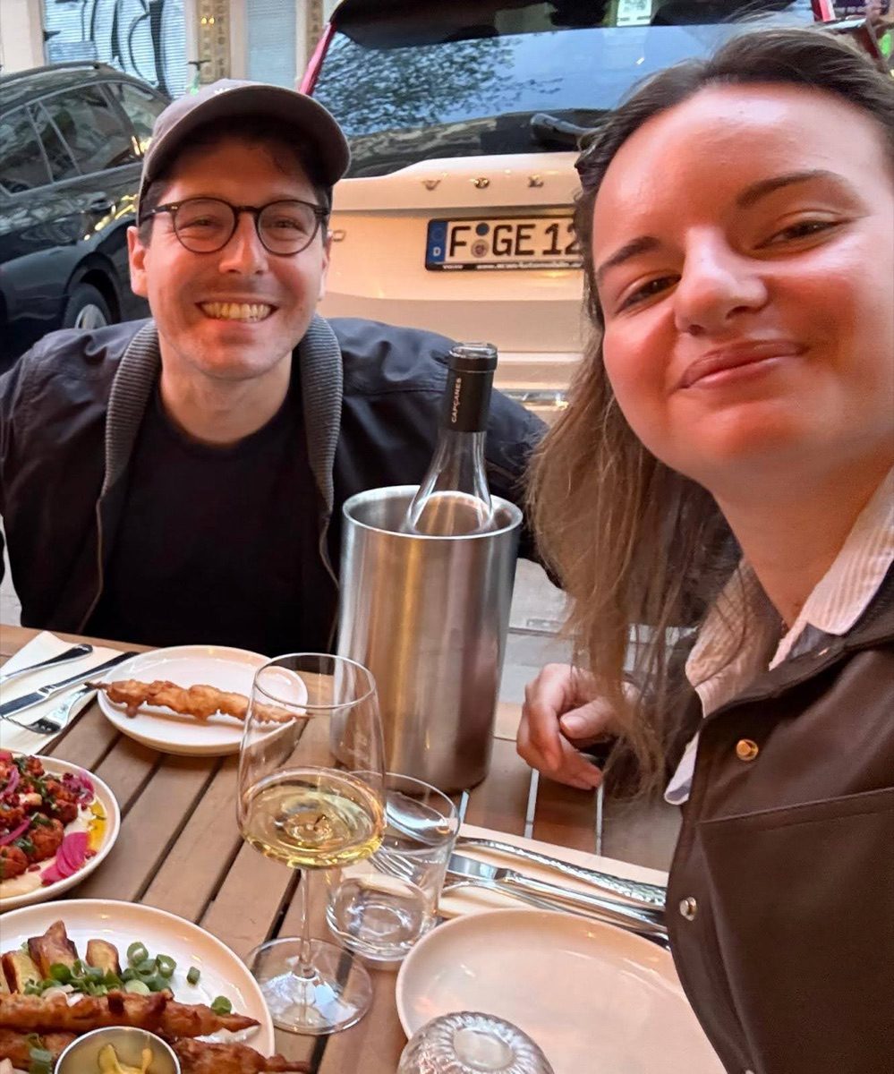 Checkpoint GTM team lunch in Berlin